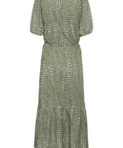 InWear LibertyIW Dress Green Faded Dot