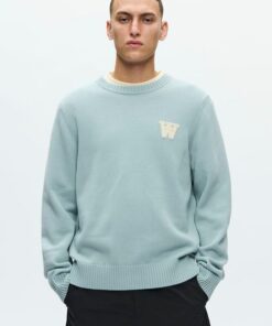 Double A By W.W. Men WWTay Pullover Slate