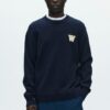 Double By A W.W. Men WWTay Pullover Dark Navy
