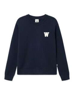 Double By A W.W. Men WWTay Pullover Dark Navy