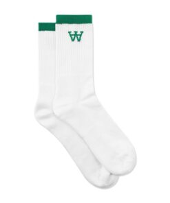 Double A By W.W. Men WWCon Tennis Socks Verdant Green