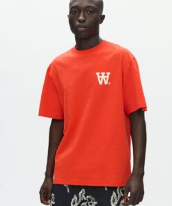 Double A By W.W. Men WWLiam T-Shirt Poinciana