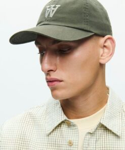 Double A By W.W. Men WW AA Standard Cap Grape Leaf
