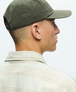 Double A By W.W. Men WW AA Standard Cap Grape Leaf