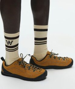 Double A By W.W. Men WWRyder 2 Pack Socks Turtledove Black