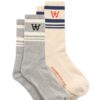 Double A By W.W. Men WWRyder 2 Pack Socks Turtledove Grey Mel
