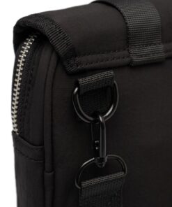 Double A By W.W. Men WWRalf Shoulder Pouch Black