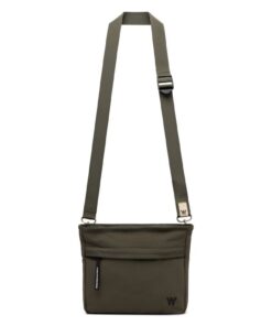 Double A By W.W. Men WWFlorian Side Bag Grape Leaf