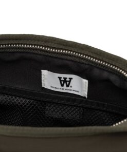 Double A By W.W. Men WWFlorian Side Bag Grape Leaf