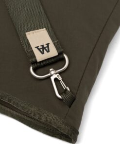 Double A By W.W. Men WWFlorian Side Bag Grape Leaf