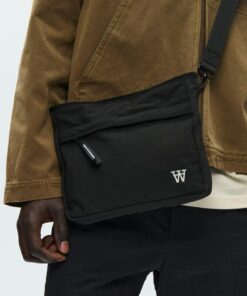 Double A By W.W. Men WWFlorian Side Bag Black