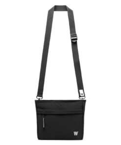 Double A By W.W. Men WWFlorian Side Bag Black