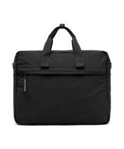 Double A By W.W. Men WWWolfgang Briefcase Black