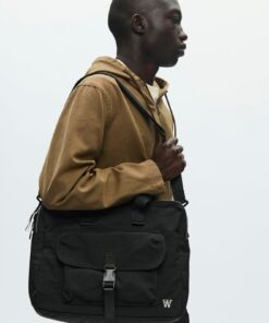 Double A By W.W. Men WWWolfgang Briefcase Black