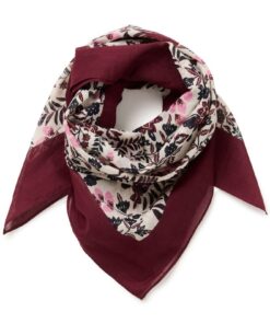 Part Two PhiPW Scarf Fig Bird Print