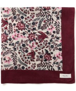 Part Two PhiPW Scarf Fig Bird Print