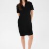 Part Two AminasePW Linen Dress Black