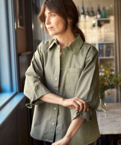 Part Two NaylaPW Jacket Vetiver