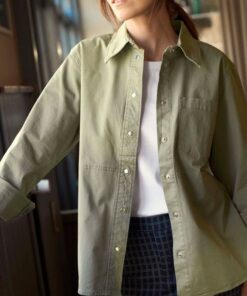 Part Two NaylaPW Jacket Vetiver