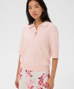 Part Two AnettiPW Pullover Mauve Chalk