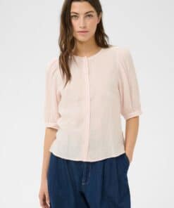 Part Two AzraPW Shirt Mauve Chalk