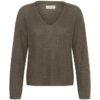 Part Two EtronasPW Pullover Smokey Olive Green
