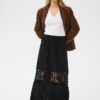 Part Two AnciaPW Skirt Black