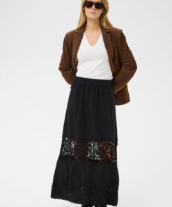Part Two AnciaPW Skirt Black