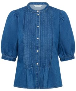 Part Two AlesiaPW Shirt Medium Blue Denim