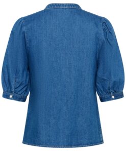 Part Two AlesiaPW Shirt Medium Blue Denim