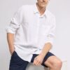 Armor Lux Comfort Fit Shirt Blanc