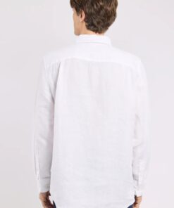 Armor Lux Comfort Fit Shirt Blanc