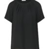 Comma, Chiffon Blouse Black