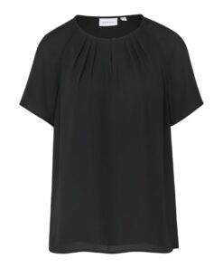 Comma, Chiffon Blouse Black