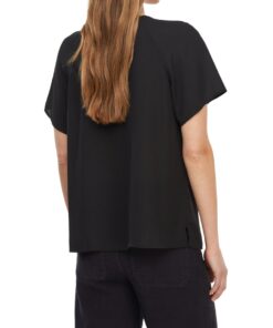 Comma, Chiffon Blouse Black