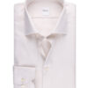 Stenström Light beige Checked Twill Shirt