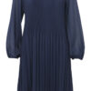 STI Kandriina Solid Dress Dark Blue