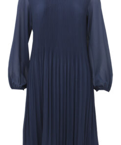 STI Kandriina Solid Dress Dark Blue