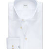 Stenström White Twill Shirt with Contrast