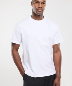Armor Lux Plain T-shirt Blanc