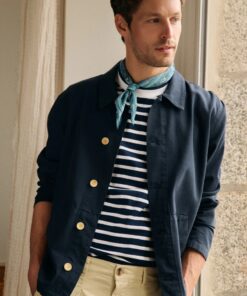 Armor Lux Fisherman's Jacket Marine Deep