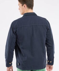Armor Lux Fisherman's Jacket Marine Deep
