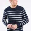 Armor Lux Héritage Striped Sweater Marine Deep