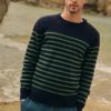Armor Lux “Groix” Fisherman Striped Jumper Navire
