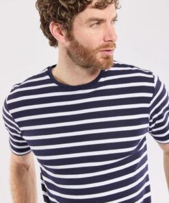 Armor Lux Breton Stripe Shirt Navire