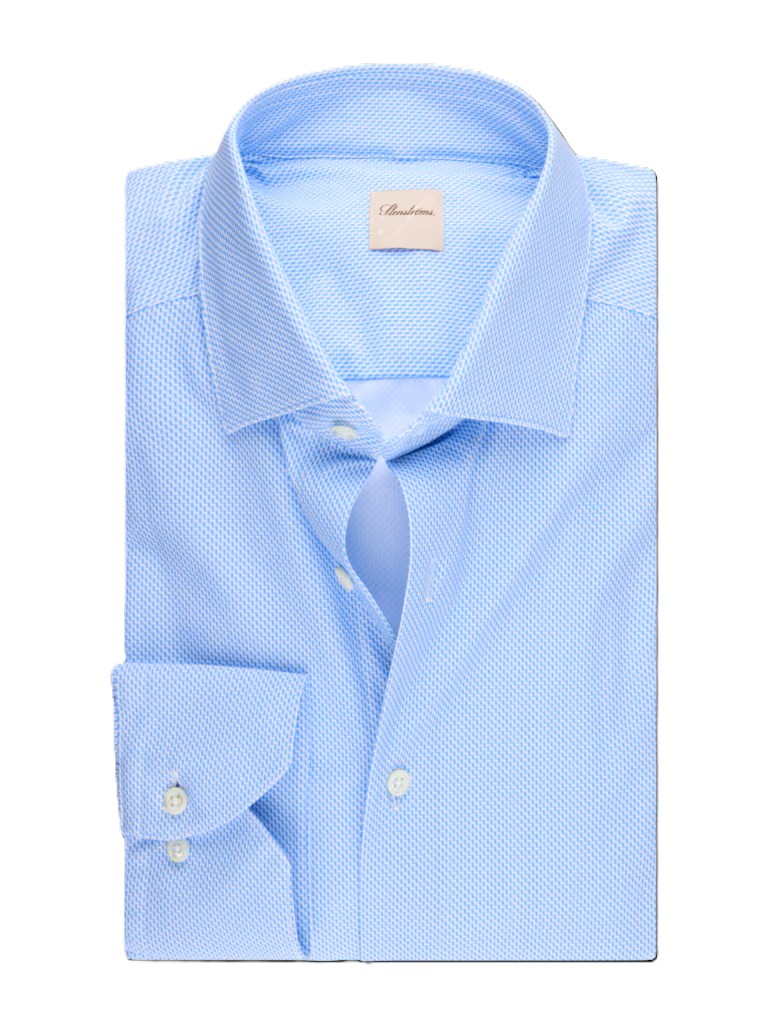 Stenström Blue Active Stretch Shirt