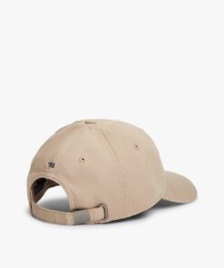 Tommy Hilfiger Flag Embroidery Baseball Cap Horseradish