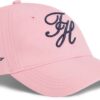 Tommy Hilfiger Script Soft 6 Panel Cap Crocus Pink