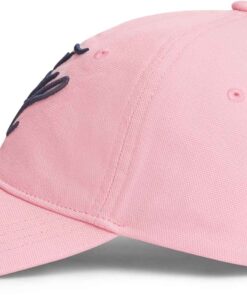 Tommy Hilfiger Script Soft 6 Panel Cap Crocus Pink