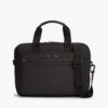 Tommy Hilfiger Metal Logo Laptop Bag Black